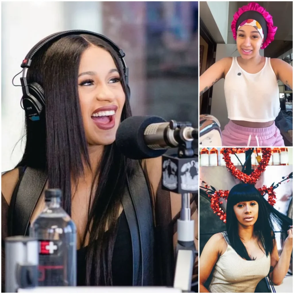 Cardi B shares about the challenges she’s faced lately