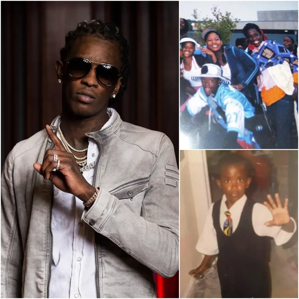 Young Thug: A Journey from Struggles to Stardom