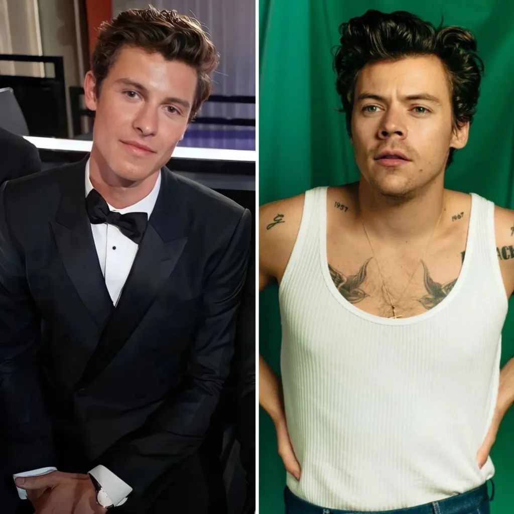Hollywood’s Hottest Secret: Shawn Mendes and Harry Styles’ Intimate Moments Unveiled! 1 Hollywood’s Hottest Secret: Shawn Mendes and Harry Styles’ Intimate Moments Unveiled!